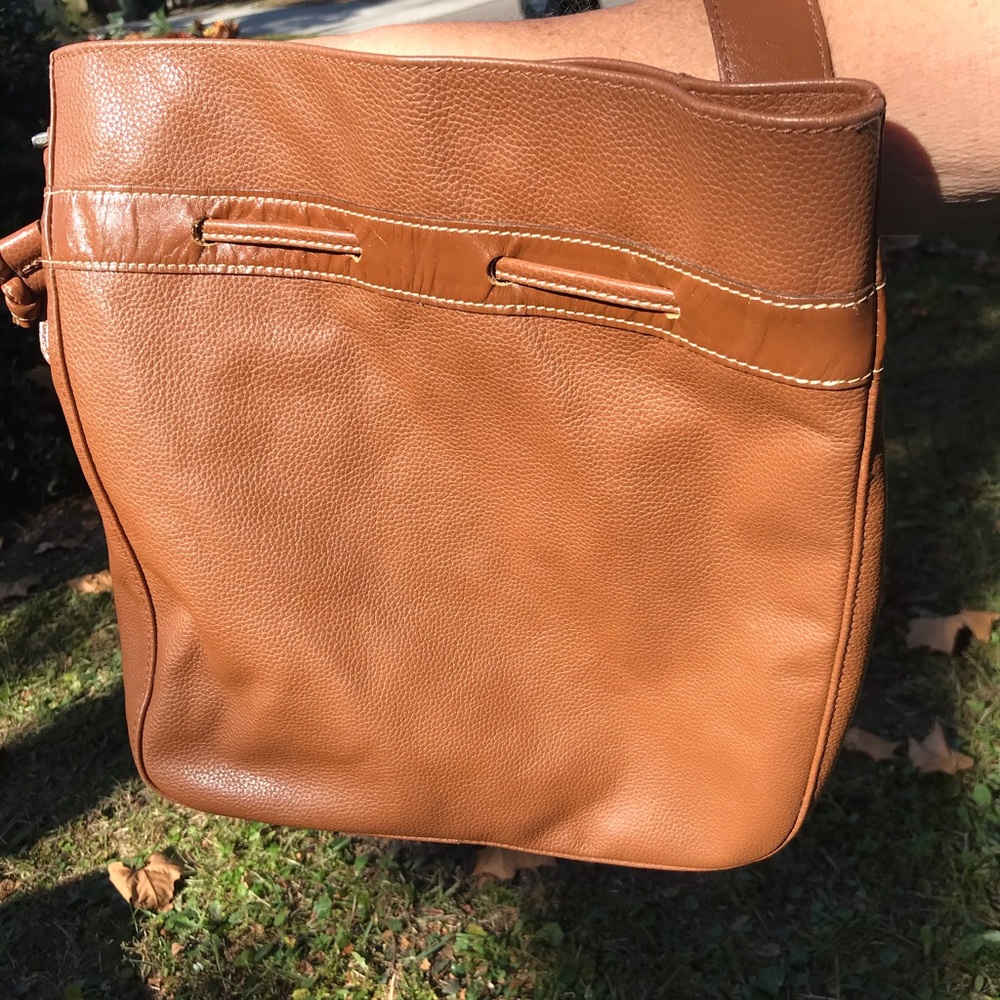 Longchamp bucket-type bag